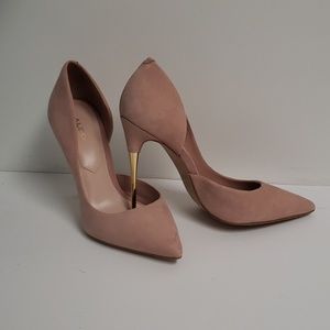 Aldo Mccarr Suede Stilettos